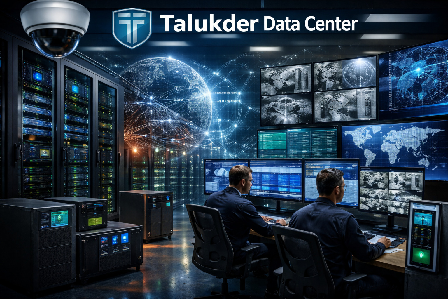 Talukder Data Center Infrastructure