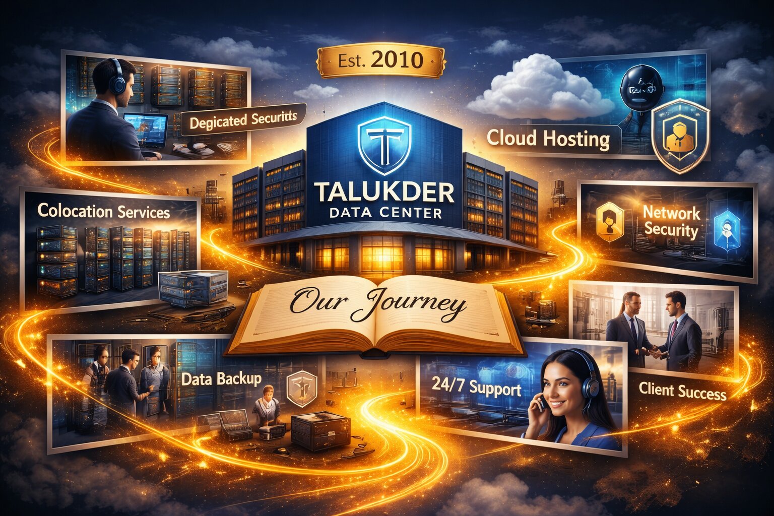 Talukder Data Center Services